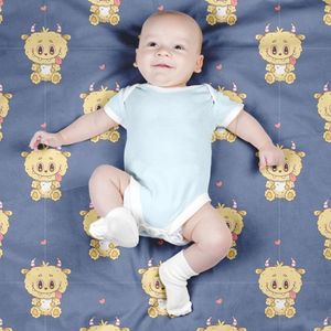 مشخصات پارچه مخمل روبالشی پارچه باما طرح لبوبو کد 5014714