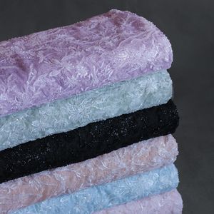 خرید اینترنتی قیمت پارچه دانتل فرانسوی جواهر دوزی