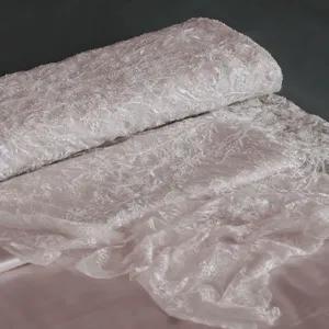 خرید اینترنتی قیمت پارچه دانتل فرانسوی جواهر دوزی