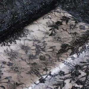 خرید اینترنتی قیمت پارچه دانتل فرانسوی جواهر دوزی