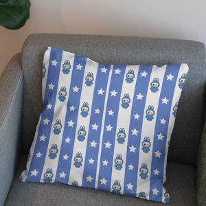 مشخصات پارچه مخمل روبالشی پارچه باما طرح لبوبو کد 5014718