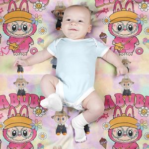 فروش اینترنتی پارچه مخمل روبالشی پارچه باما طرح لبوبو کد 5014719