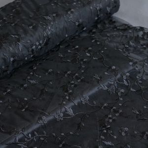 قیمت ارزان پارچه تور دانتل مشکی