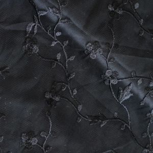 فروش اینترنتی پارچه تور دانتل مشکی