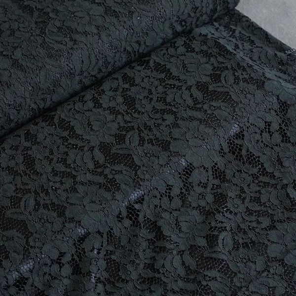 پارچه تور دانتل مشکی