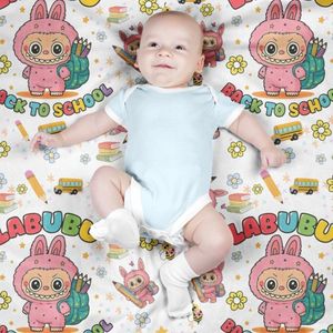 فروش اینترنتی پارچه مخمل روبالشی پارچه باما طرح لبوبو کد 5014727