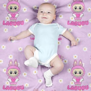 مشخصات پارچه مخمل روبالشی پارچه باما طرح لبوبو کد 5014745