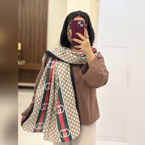 شال چهارفصل گوچی