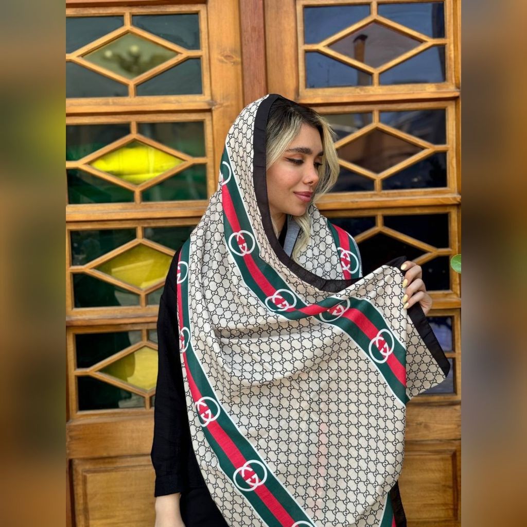 قیمت ارزان شال چهارفصل گوچی