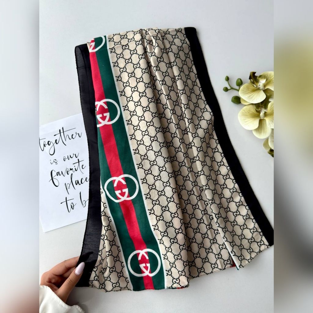 خرید آنلاین شال چهارفصل گوچی