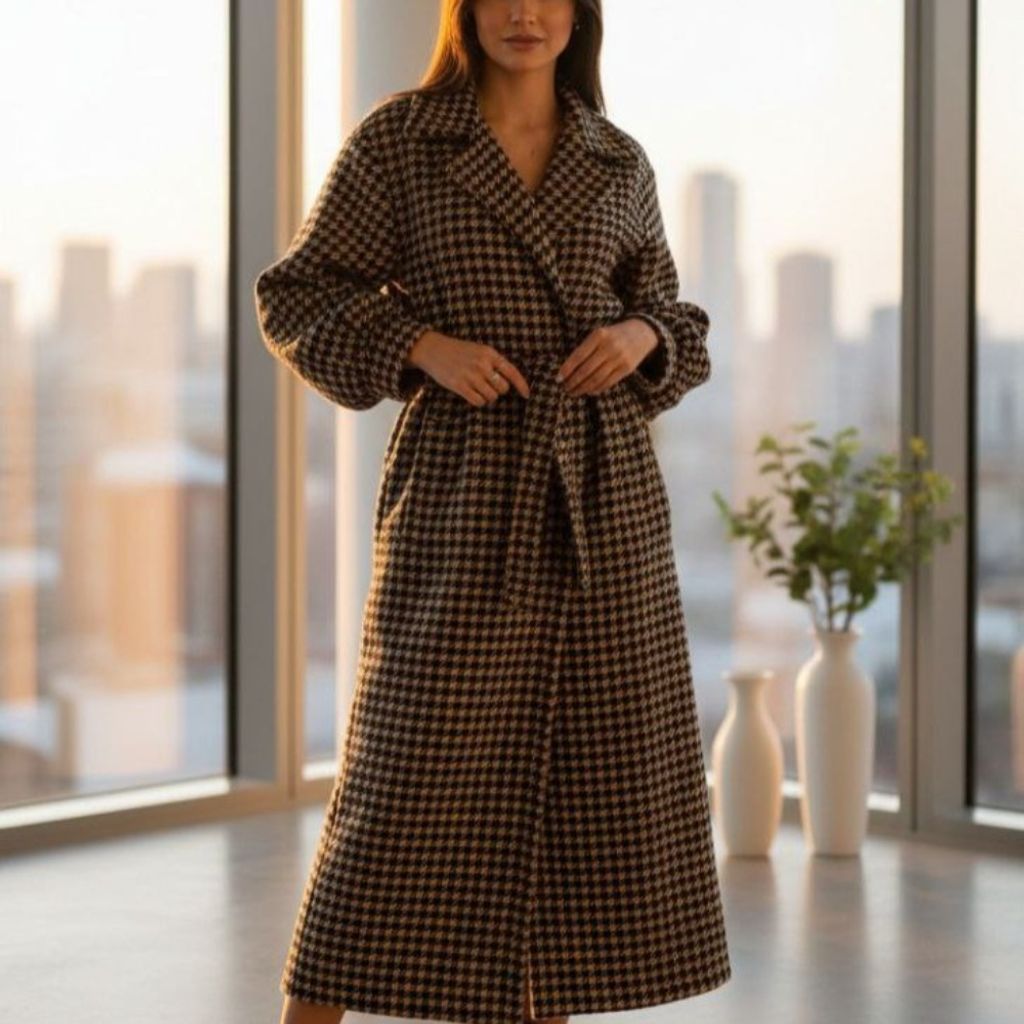 خرید اینترنتی 💥مانتو بلند پیچازی زنانه