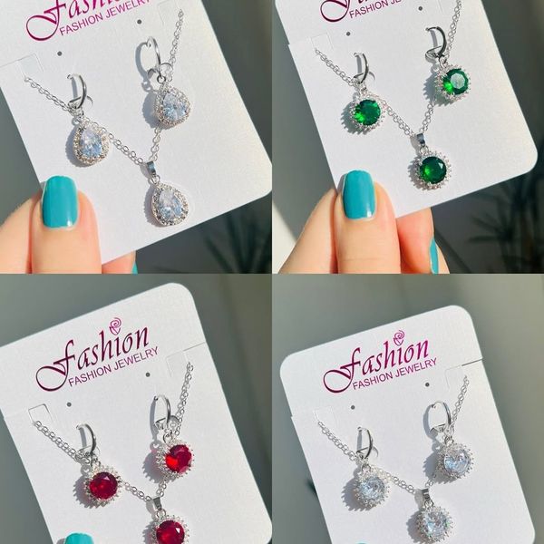 نیم ست استیل آبکاری جواهری