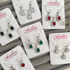 نیم ست استیل آبکاری جواهری