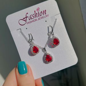 خرید آنلاین نیم ست استیل آبکاری جواهری