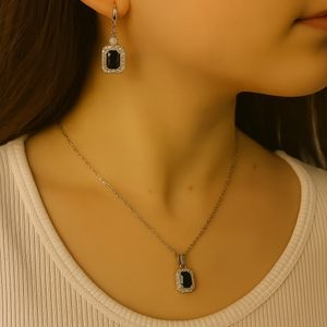 قیمت ارزان نیم ست استیل آبکاری جواهری