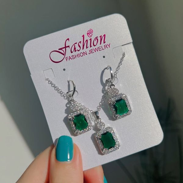 نیم ست استیل آبکاری جواهری