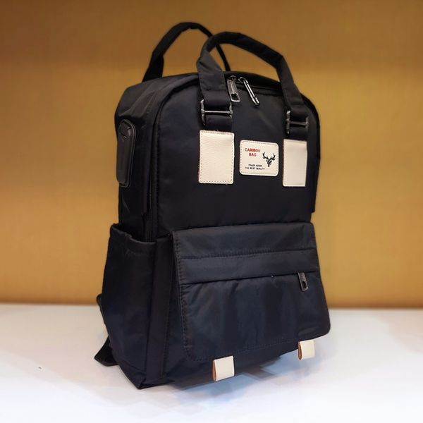 کوله پشتی Caribuo دسته‌دار مشکی