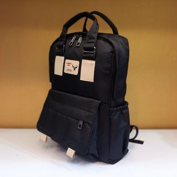 کوله پشتی Caribuo دسته‌دار مشکی