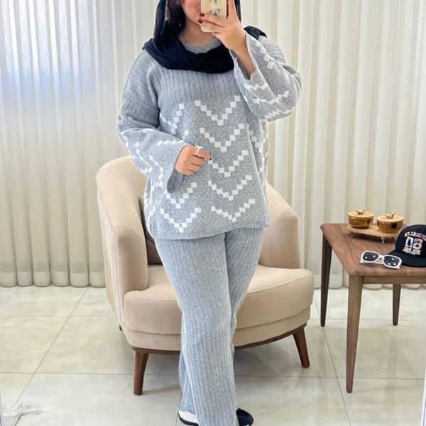 ست بافت زنانه هاشور