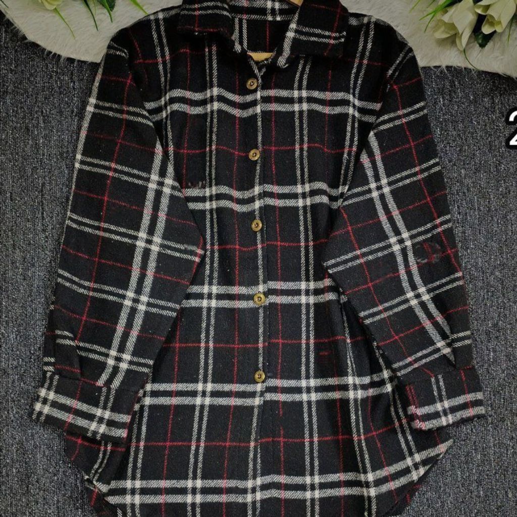 خرید اینترنتی مانتو پشمی شیک