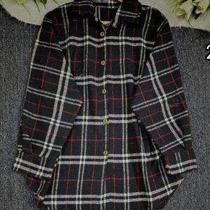 خرید اینترنتی مانتو پشمی شیک