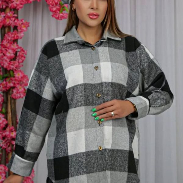 مانتو پشمی شیک