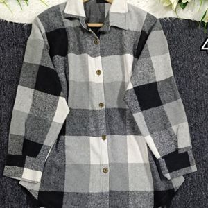 قیمت ارزان مانتو پشمی شیک