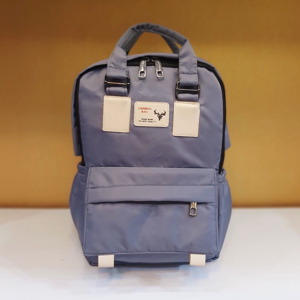 قیمت ارزان کوله پشتی Caribou دسته‌دار خاکستری