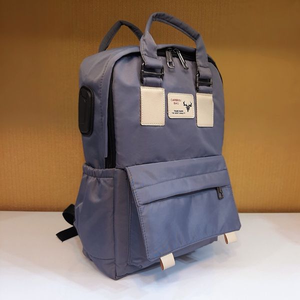 کوله پشتی Caribou دسته‌دار خاکستری
