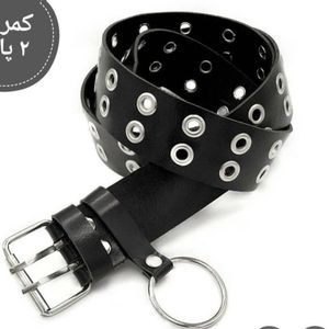 کمربند دو پانچ و تک پانچ زنجیردار kr73u