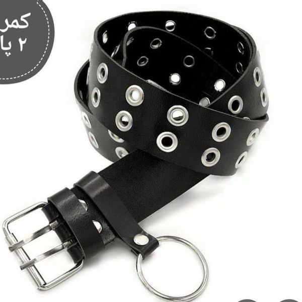 کمربند دو پانچ و تک پانچ زنجیردار kr73u