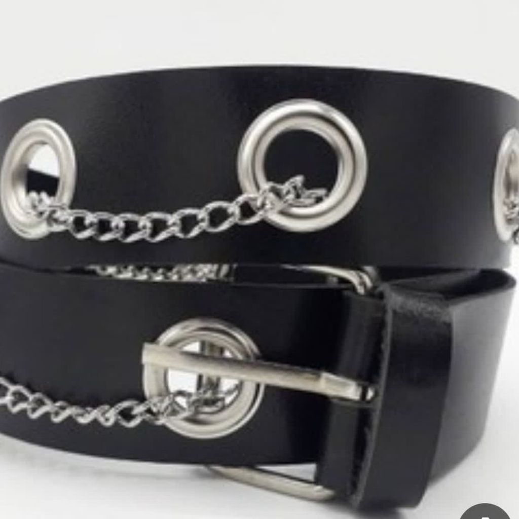 قیمت ارزان کمربند دو پانچ و تک پانچ زنجیردار kr73u