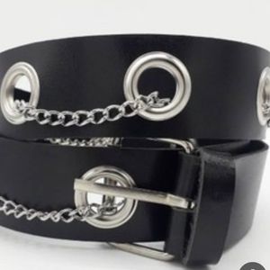 قیمت ارزان کمربند دو پانچ و تک پانچ زنجیردار kr73u