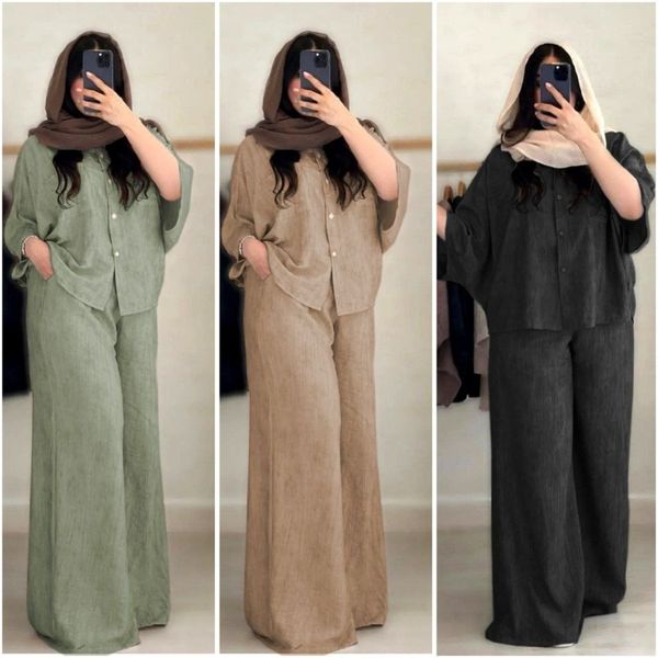 ست شومیز و شلوار ترند و پرفروش نازلی