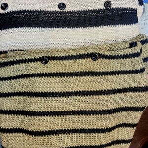 قیمت ارزان شومیز  قلاب بافی