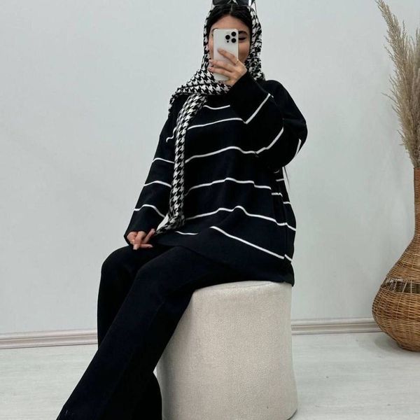 ست بافت زنانه طرح پاتریس