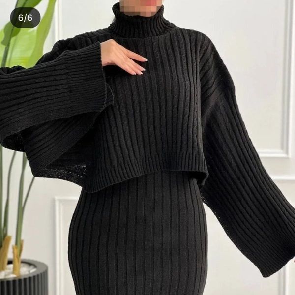 ست رویه سارافون خفاشی بافت