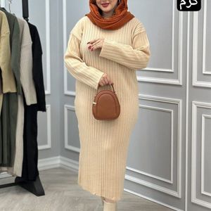 فروش اینترنتی کفتان بافت زنانه