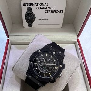 خرید اینترنتی 369178 ✨ ساعت مردانه هابلوت تک موتوره - طرح اتومات ✨