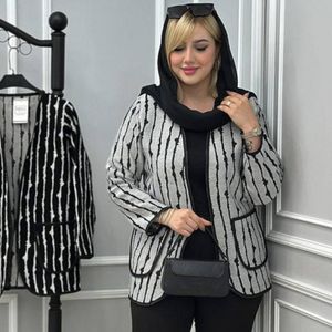 قیمت کت زنانه طرح گلیم زبرا