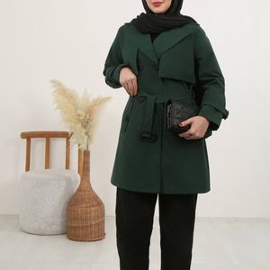 خرید انلاین مانتو بارانی زنانه بدون استر مدل شراره