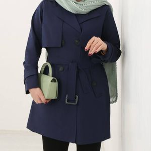 خرید انلاین مانتو بارانی زنانه بدون استر مدل شراره