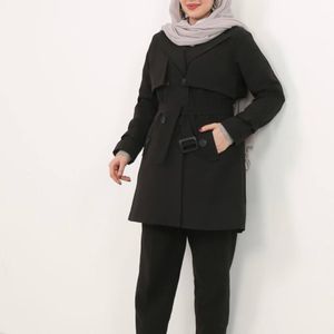 خرید انلاین مانتو بارانی زنانه بدون استر مدل شراره