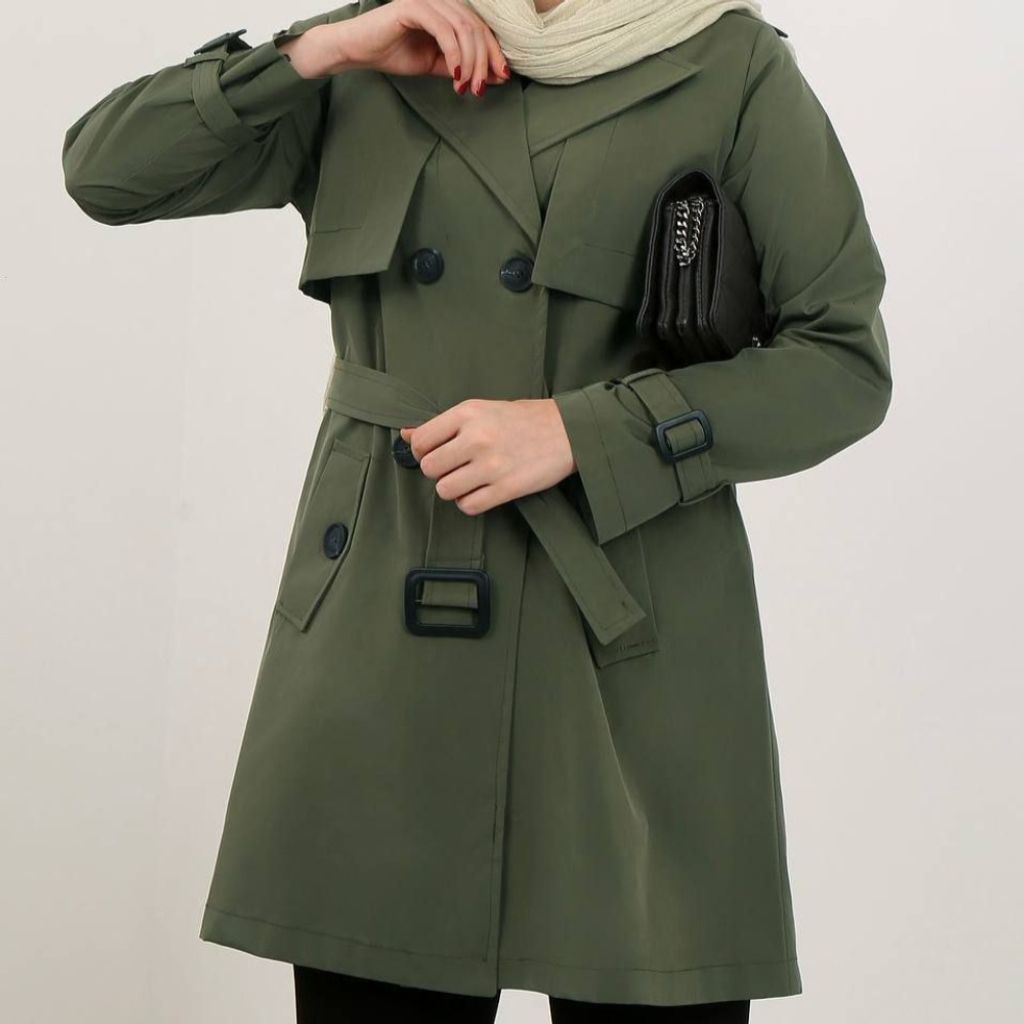 قیمت مانتو بارانی زنانه بدون استر مدل شراره