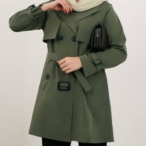 مانتو بارانی زنانه بدون استر مدل شراره