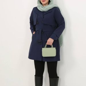 فروش اینترنتی مانتو بارانی زنانه بدون استر مدل شراره