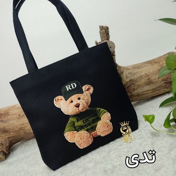 کیف زنانه دخترانه عروسکی مخملی جنس کیفیت عالی