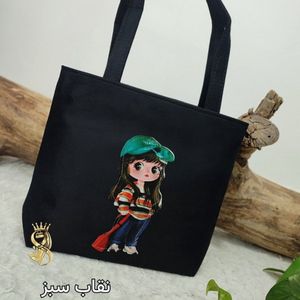 کیف زنانه دخترانه عروسکی مخملی جنس کیفیت عالی