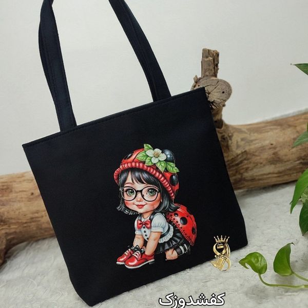 کیف زنانه دخترانه عروسکی مخملی جنس کیفیت عالی