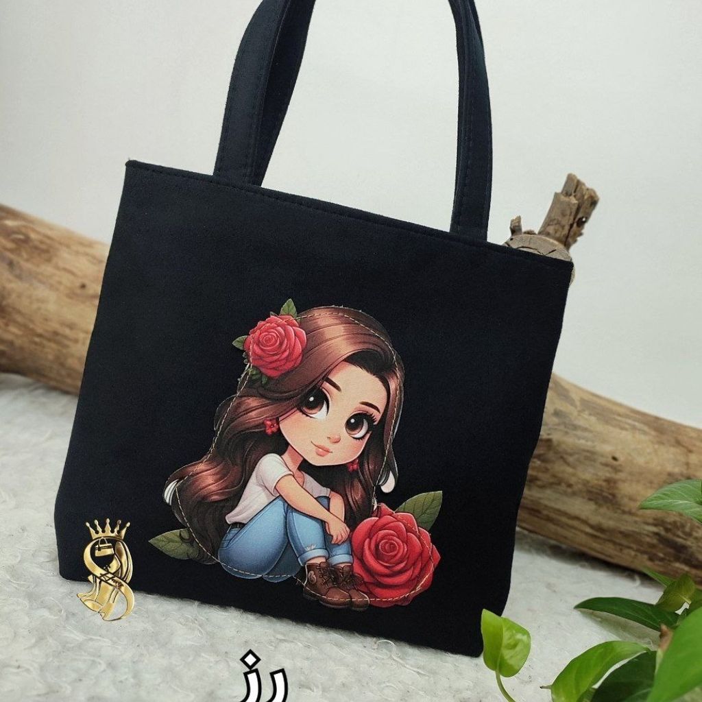 فروش اینترنتی کیف زنانه دخترانه عروسکی مخملی جنس کیفیت عالی